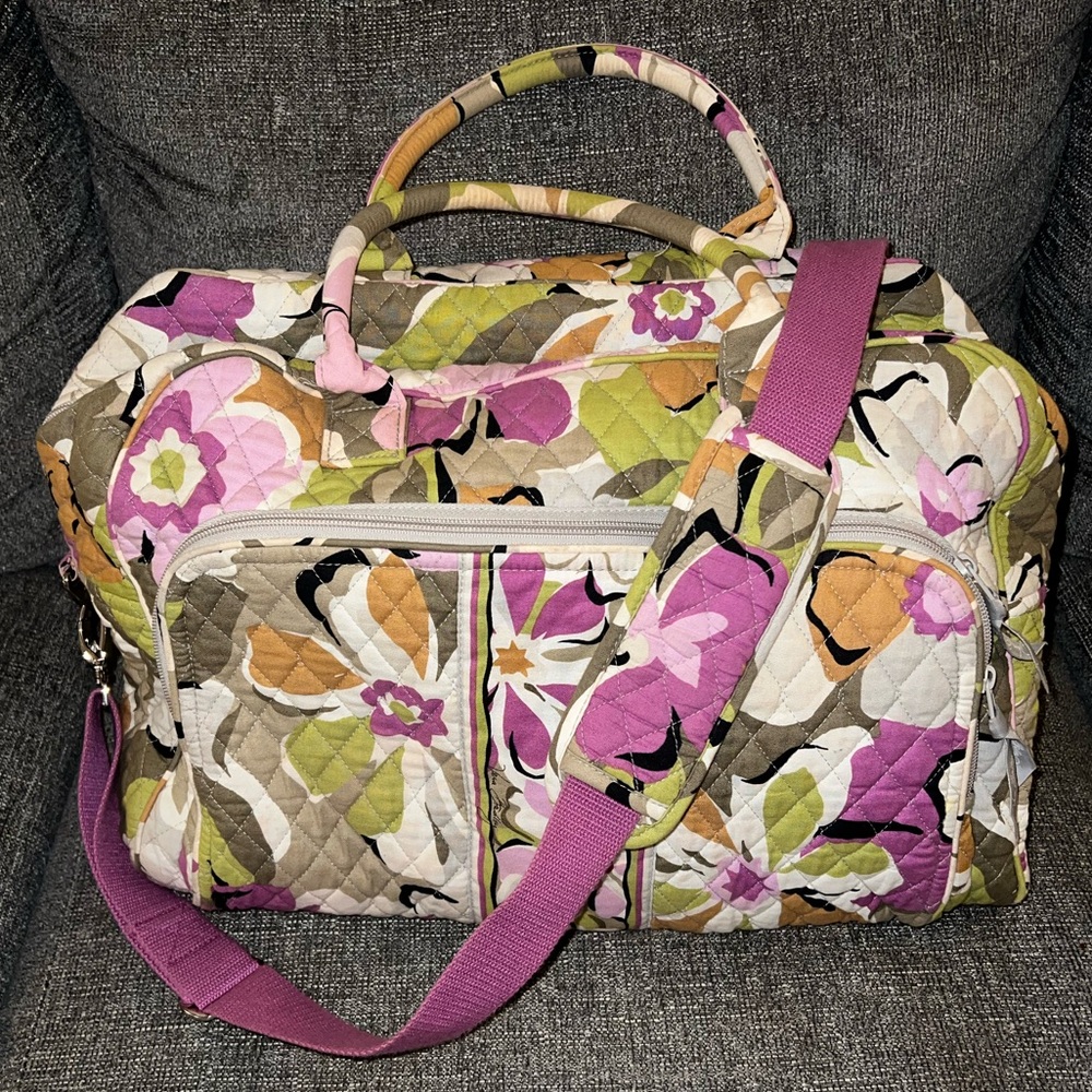 VERA BRADLEY weekender bag